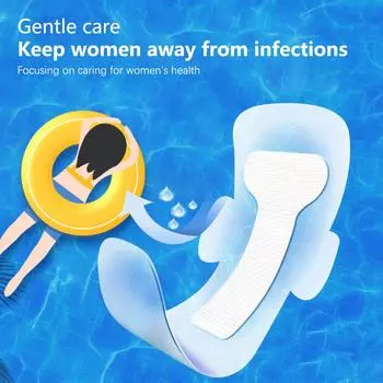 Женские водонепроницаемые частные патчи предотвращают загрязнение кожи, частные наклейки для плавания, женские плавательные частные наклейки