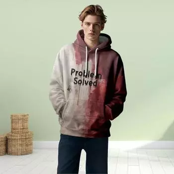 Womens Fashion Brown Letters Print Loose Hoodie Tops Blouse Sweatshirt Casual Long Sleeve Pullover Tops XS коричневый