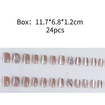 Womens Nail Art Wearable Nail Products Detachable Wearresistant Fashionable