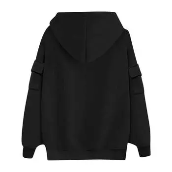 Womens Oversized Sweatshirts Fleece Hoodies Long Sleeve Pullover Fall Outfits With Pocket M винный