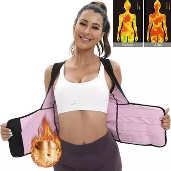 Женский костюм для сауны, жилет для тренировок, пот, формирователь тела, топы для тренировок в тренажерном зале, компрессионное корректирующее белье, рубашки для похудения S серебряный