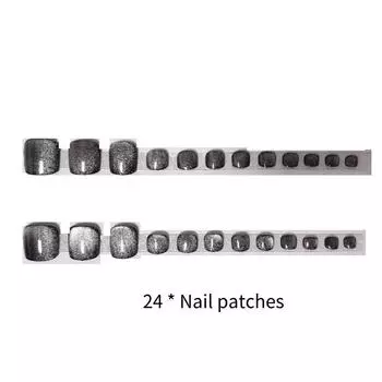 Womens Wearable Nail Toe Patch Beauty Detachable Durable Advanced Fashionable