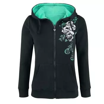 Womens Zipper Long Sleeve Print Hoodie Sweatshirt Tops Sweatshirt Coat XXXXXL