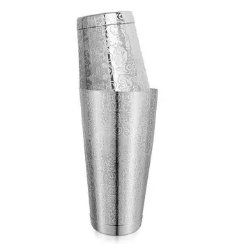 WOMLEX Boston cocktail shaker 828ml and 532ml