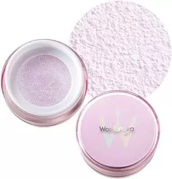 Won Jeongyo Fixing Blur 03, пудра цвета лаванды,