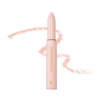 Won Jeongyo Metal Shower Pencil Tear Bag Макияж Блеск Тени Для Век Жемчужина Рикотта (06 Розовый)