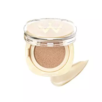Won Jeongyo Pro Perfecting Cushion Makeup Cushion Foundation Natural Cover 19Y Pale Natural/Base SPF50+ PA++++ (02 Желтый, 16г)