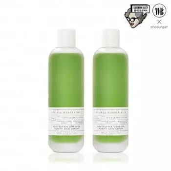 Wonder Bath Очищающая сыворотка Houttuynia cordata, 140 мл, 2 шт.