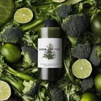 [WONDER BATH] Очищающее средство Super Vegitoks 300 мл / Зеленый 1ea