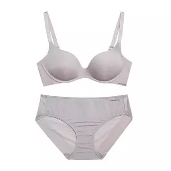 Wonder Bra Free Cut No Wire Bra Panty Set Cocoa WBW3O24_T 75A/90