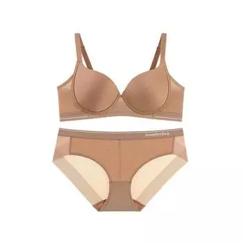 Wonder Bra Full Coverage Plus Bra Комплект трусиков Deep Skin WBW3M25_T 75A/90