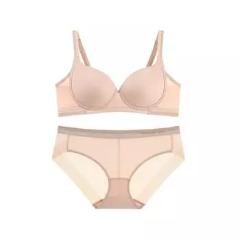 Комплект трусиков Wonder Bra Full Coverage Plus с бюстгальтером и трусиками для светлой кожи WBW3M24_T 85C/100