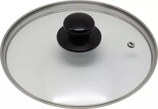 Wonder Chef Tempered Glass Lid 20cm NEO Rota Pressure Cooker Pressure Cooker Aus Pressure Cooker 601629 [For 4L/Chocolime 4L, Two-Handed 3L/4L] серебряный