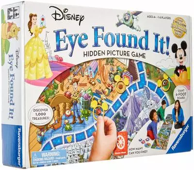 Wonder Forge World of Disney Eye Found It Настольная игра 01147 [Wonder Forge] [Предмет]