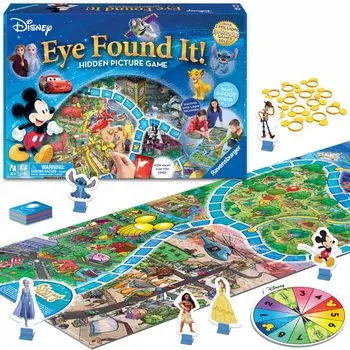 Wonder Forge World of Disney Eye Found It Настольная игра 01147 [Wonder Forge] [Предмет]