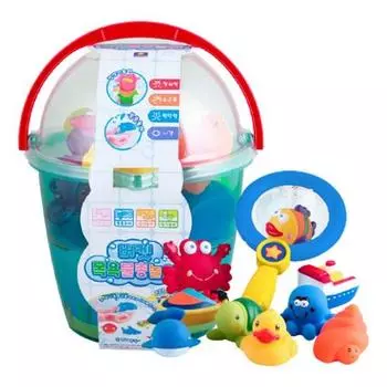 [Wonder Kid] Водяной пистолет для ванны, корейские игрушки для ванны