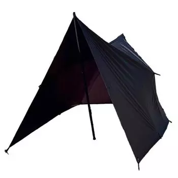 Wonder Three Side Waterproof Tarp Multi Tarp 4 x 4m Tarp Waterproof Black Plaque Tarp