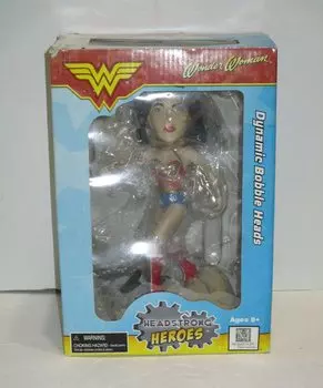 wonder woman dynamic bubble head