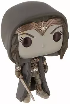 Wonder Woman Movie Cloak Sepia Pop Vinyl Figure 229 Entertainment Earth Exclusive -