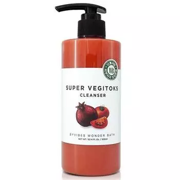 Wonderbas Veggesox Cleanser Red Известная корейская косметика, популярные продукты