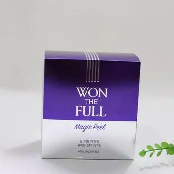 Wonderful One: The Full Magic Peel Travel Pack 10-Day Miracle Elasticity Moisturizing Lifting with One Use 1 Box, 10 Pieces