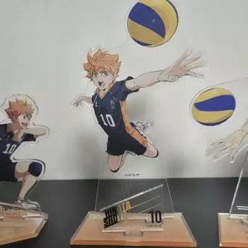 Wongaiha Haikyu Action Visual Acrylic Stand Hinata
