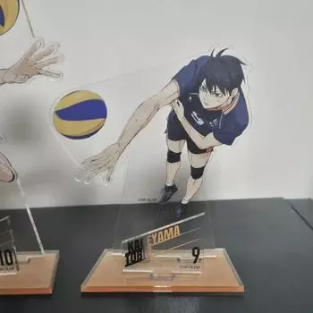 Wongaiha Haikyu Action Visual Acrylic Stand Kageyama