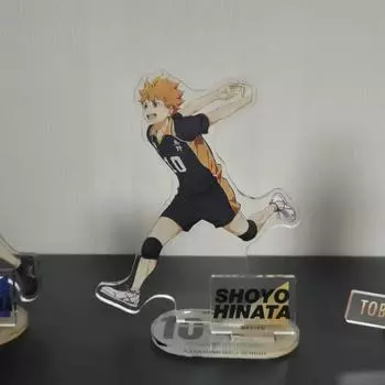 Wongaiha Haikyu Plaza Help Close Acrylic Stand Hinata Shoyo