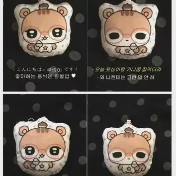Wongaiha) Nct Wish Riku Doll Yu Xing Yi Kulam Sell Cushion Key Rings