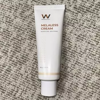 WONJIN EFFECT Melaless Cream 80г, Осветление, Увлажнение, Корейская косметика, Kbeauty, пробник