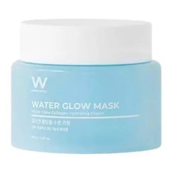 WONJIN EFFECT Water Glow Mask Collagen Water Drop Moisture Cream, 1 шт., 100 г