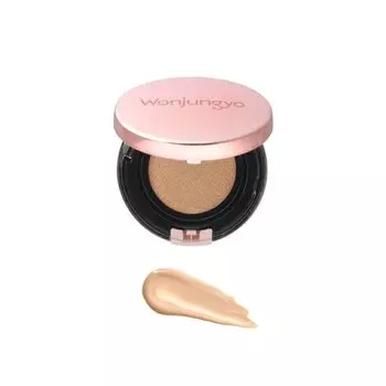 Wonjungyo Fitting Cushion Glow Pale 13g Glossy Type (03 Beige) SPF50+ PA+++