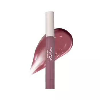 Wonjungyo Fondant Lip 03 Тающая клубничная помада Блеск для губ Карандаш для губ Доступная цена Цветной увлажняющий Yeti Brevet [Ограниченный] / Несмываемый