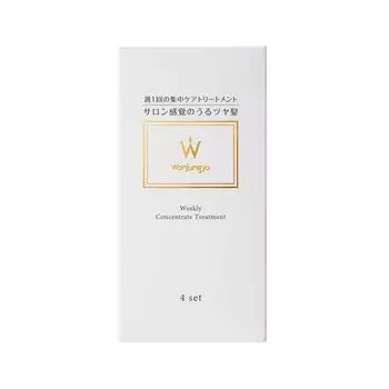 Wonjungyo Hair Weekly Concentrate Care Интенсивное лечение Раз в неделю Лечение/Волосы