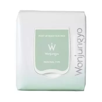 Wonjungyo Medicated Moist Up Lady Skin Pack 50 шт. Маска для лица Частичная упаковка /