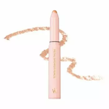 Wonjungyo Металлический Карандаш Для Душа Отрывной Мешок Карандаш Бронзовый Водонепроницаемый Высокая Адгезия (03 Бежевый) 1,6 г