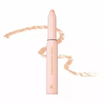 Wonjungyo Металлический Карандаш Для Душа Отрывной Мешок Карандаш Песок Водонепроницаемый Высокая Адгезия (02 Луна) 1,6 г