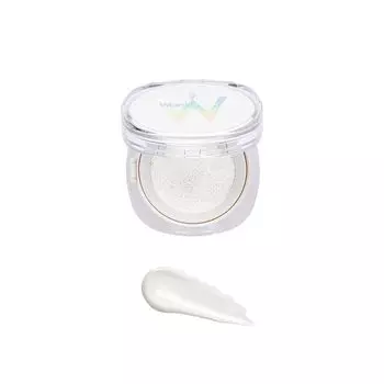 Wonjungyo Tone Up Filter Cushion Shine 17 г Глянцевая кожа Перламутровая прозрачная основа под макияж Макияж Восстановление (02 белый) SPF50 + PA ++++