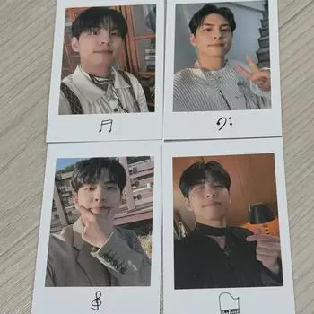 Wonpil Filmography Photo Card Photocard Polaroid Polaroid