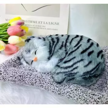 Wonpungrong автомобильный уголь-пожиратель предметов интерьера кукла кошка, американская короткошерстная, 1 шт., корейский автомобильный аксессуар