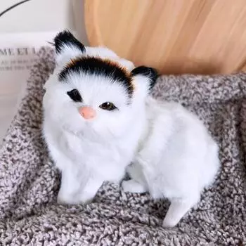 Wonpungrong автомобильный уголь-пожиратель предметов интерьера кошка кукла, черный двухдверный кот, 1 шт., корейский автомобильный аксессуар