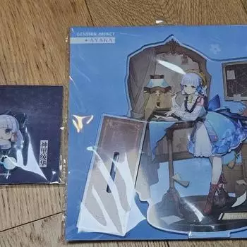 Wonshin Ayaka Acrylic Stand And Keyring