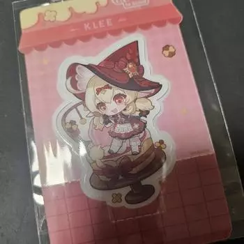 Wonshin Cafe Klee Pre-order Benefit Photocard Photo Card Stand