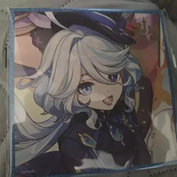 Wonshin Cafe Pre-order Benefit Purina Colored Paper