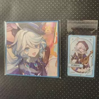 Wonshin Cafe Shadow Purina Poca Purina Colored Paper Batch