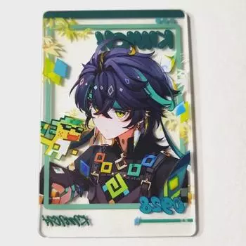 Wonshin Kinichi Acrylic Kard