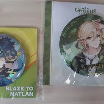 Wonshin Kinichi Sells Kabe Badges In Bulk