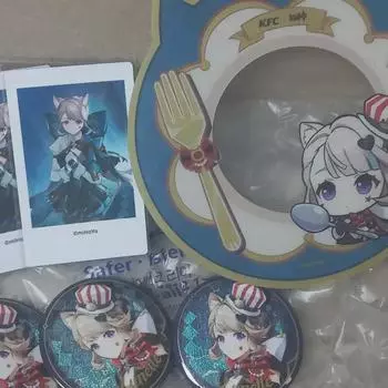 Wonshin Linnet Kfc Polaroid Bonus Batch