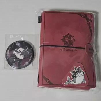 Wonshin Liosley Предварительный заказ Дневник благотворительных товаров + значок на банку