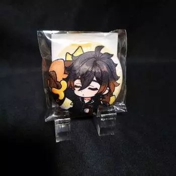 Wonshin Pre-order Benefit Palm Poxin Badge